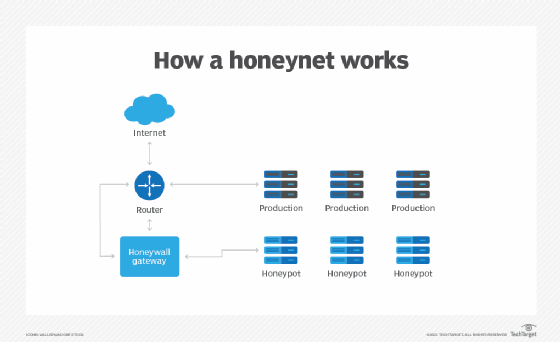honeypot vs honeynet